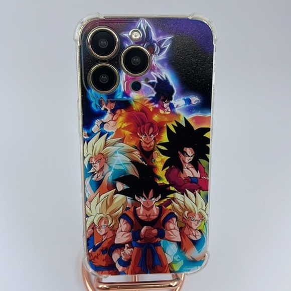 Comic Craze: Protect Your iPhone 13 Pro with Anime‎ Awesomeness! - Picture 3 of 7